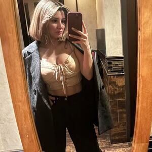 Saliy pink corset top size